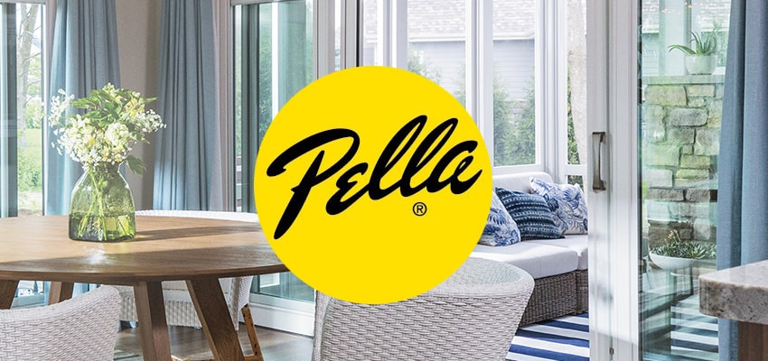 Pella logo banner