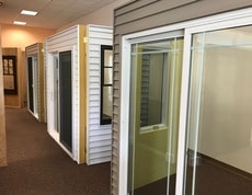 showroom multiple doors