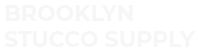 Brooklyn Stucco Supply Logo